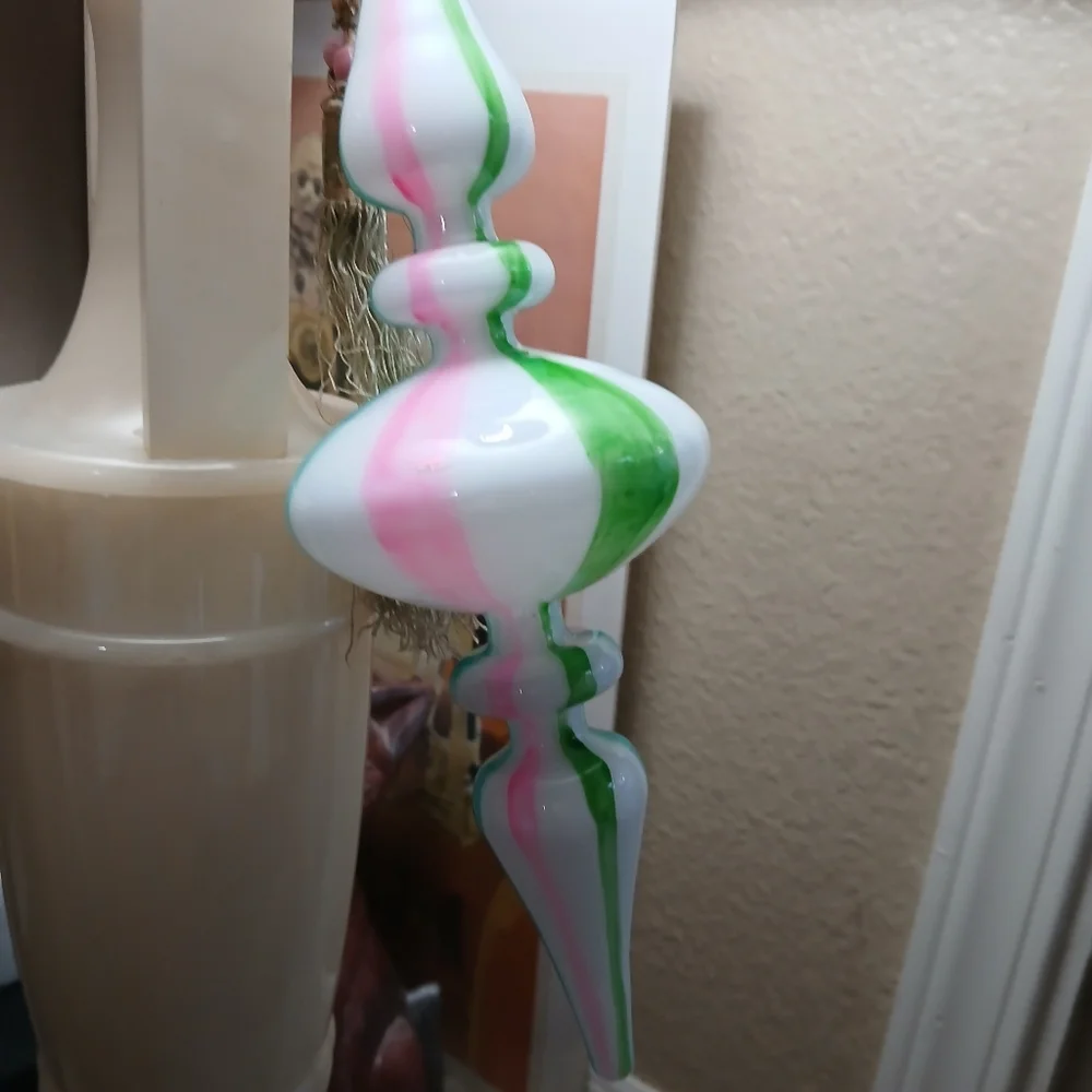 Handblown Glass Ornament